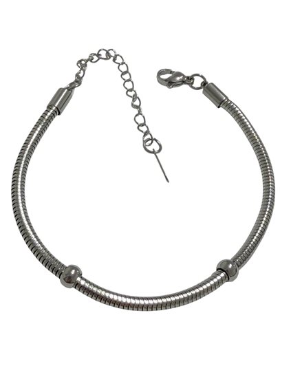 Bracciale Domar Uomo Bracciale acciaio in Acciaio BR 6296 - BR 6296